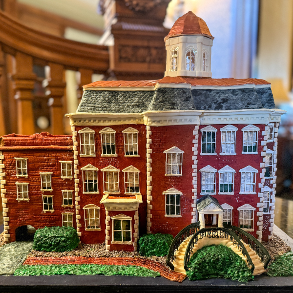 a model of a building