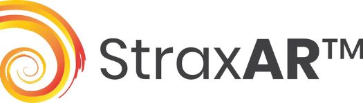 a black and white logo