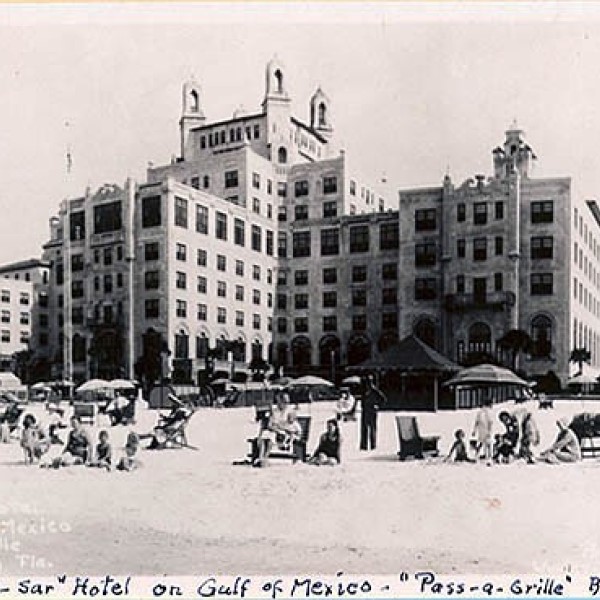 a large building with many windows