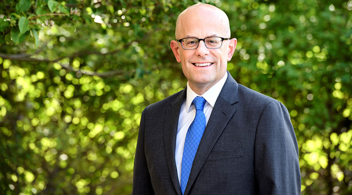 a man in a suit and tie