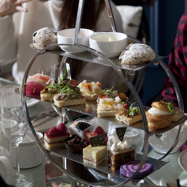 a group of food on a table