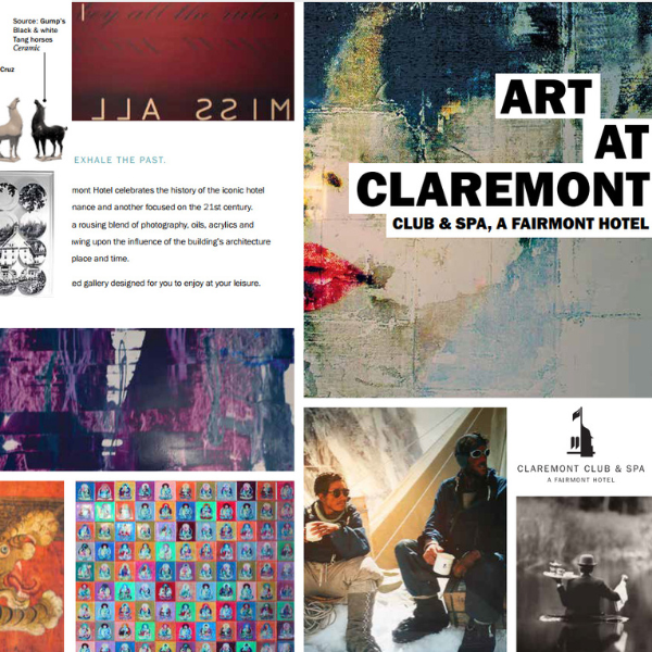 a collage of images and text