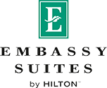 a green and white logo