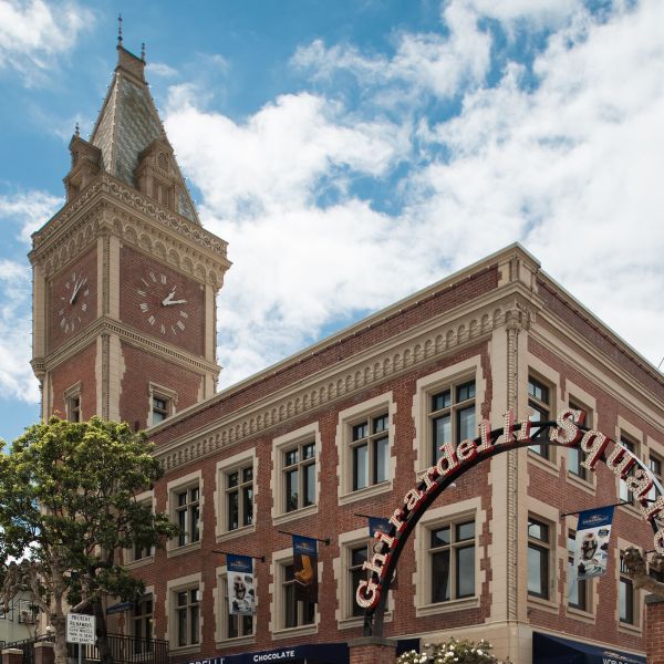 a building with a clock tower