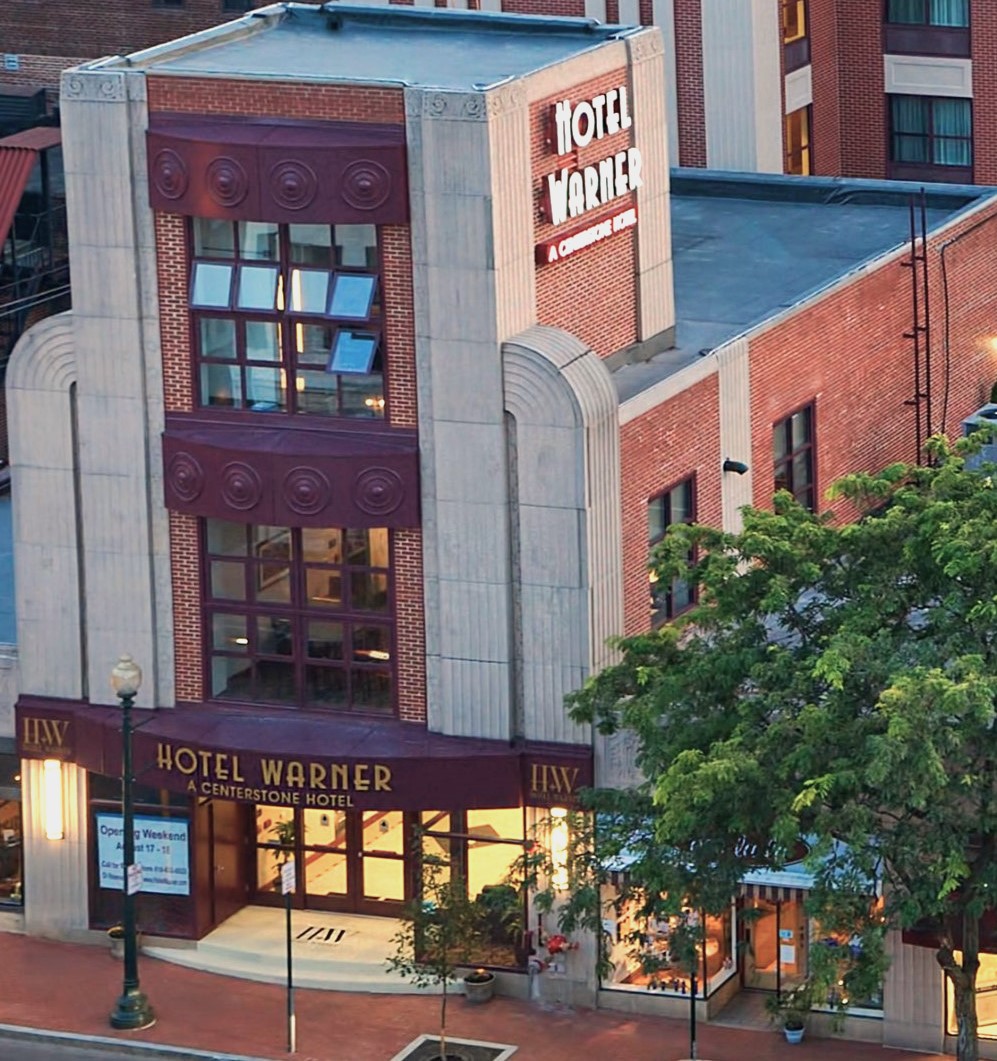 a hotel warner a city