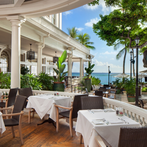 a restaurant with tables and chairs