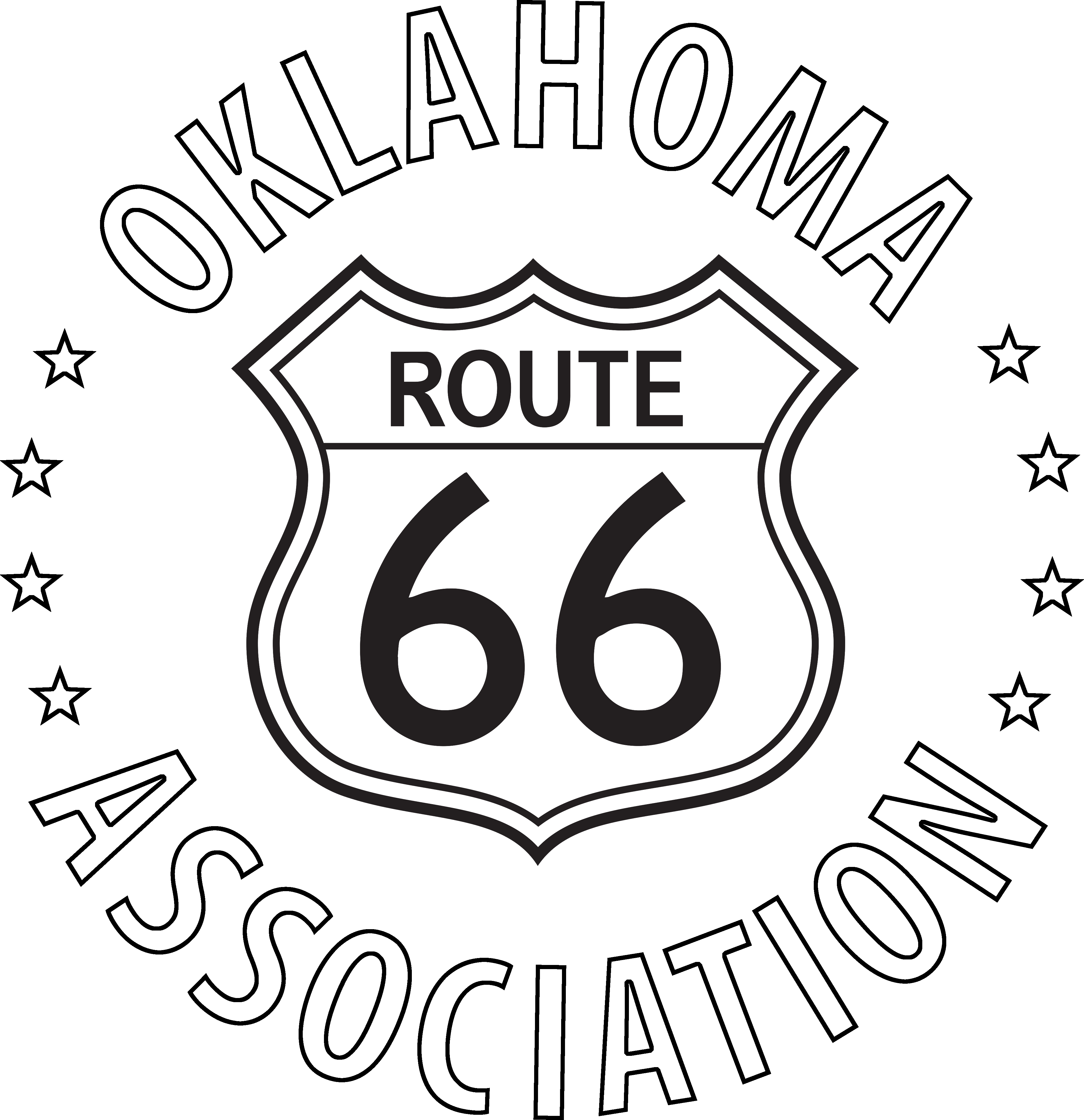 a black and white sign with white text
