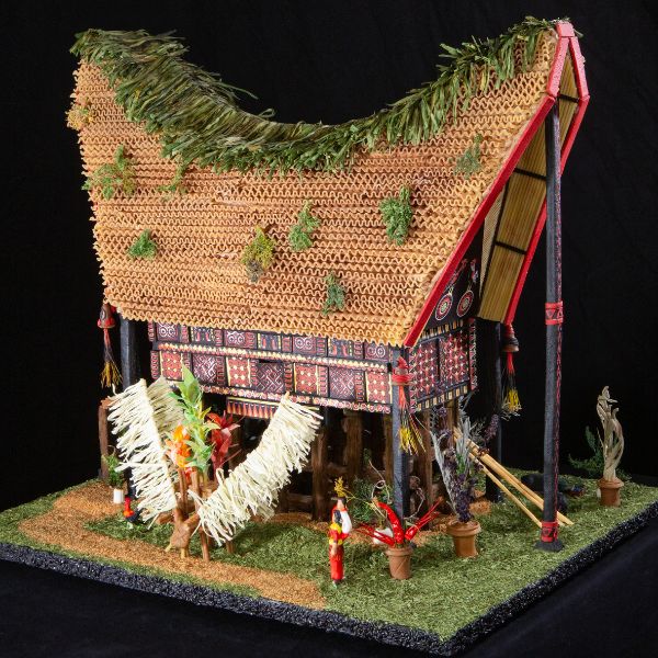 a model of a house