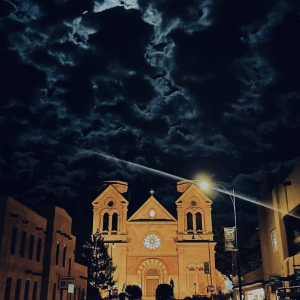 a building with a clock on the front