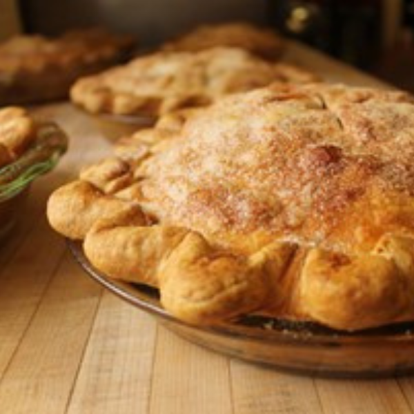 a close up of food