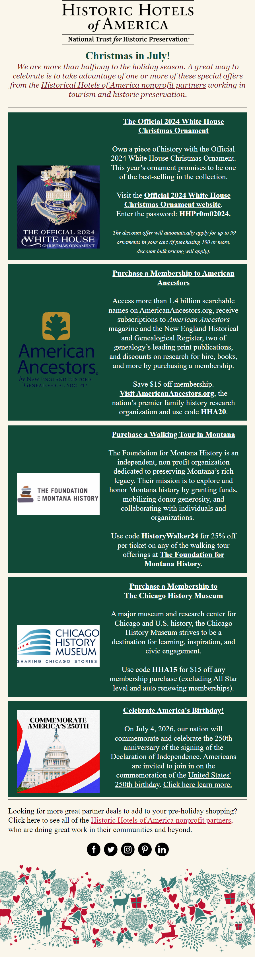 a green and white website
