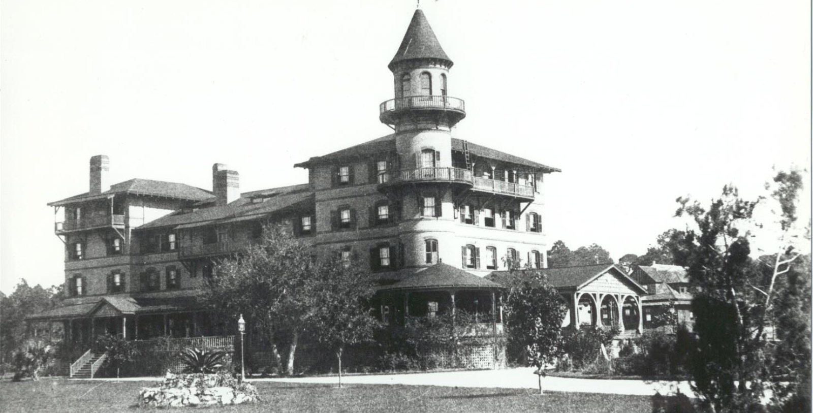 a building with a tower