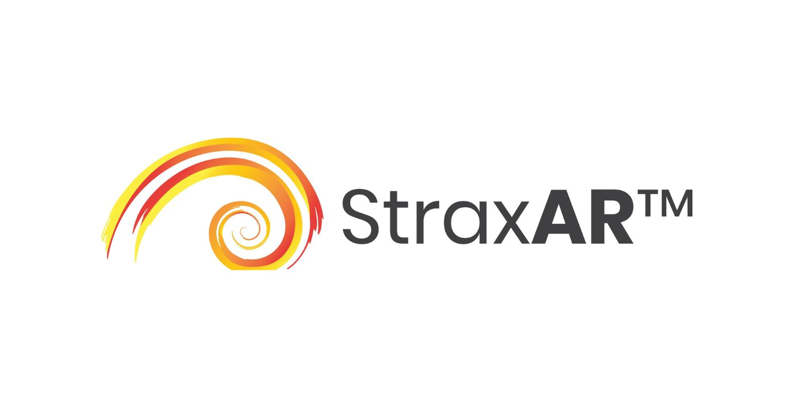 a logo with a swirly design