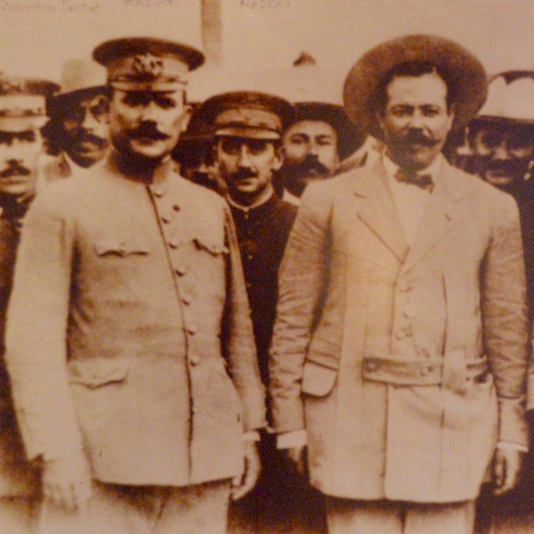 a group of men standing together