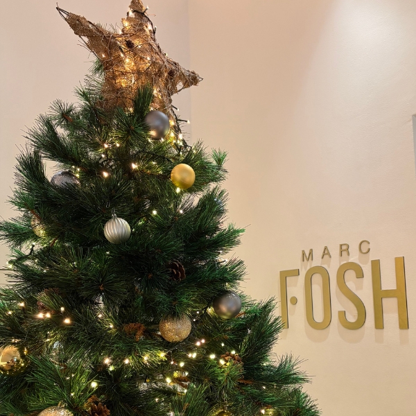 a christmas tree with a star on top