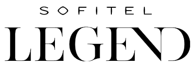 a black and white logo