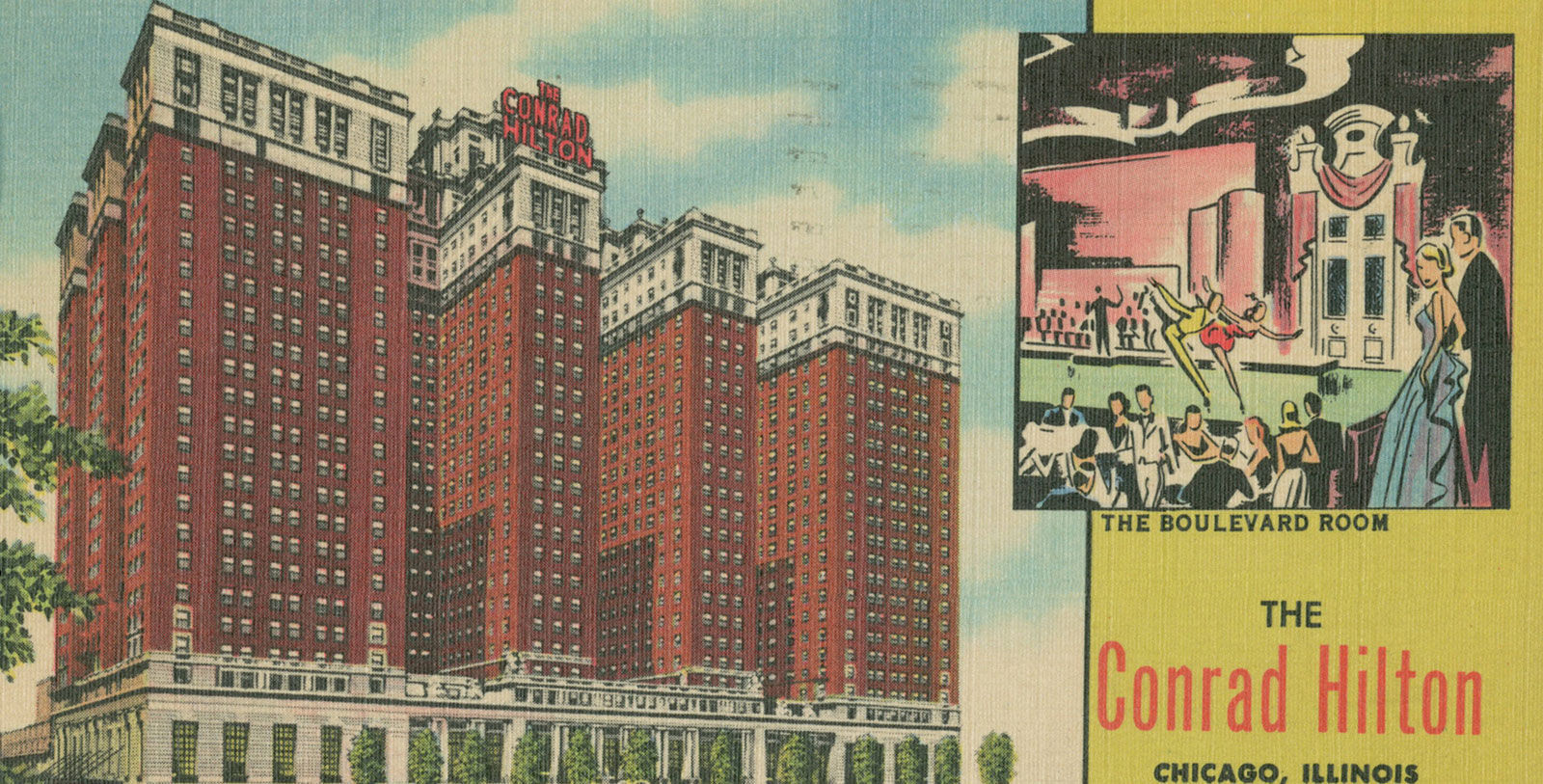 a large building with many windows