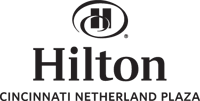 Hilton Cincinnati Netherland Plaza Logo