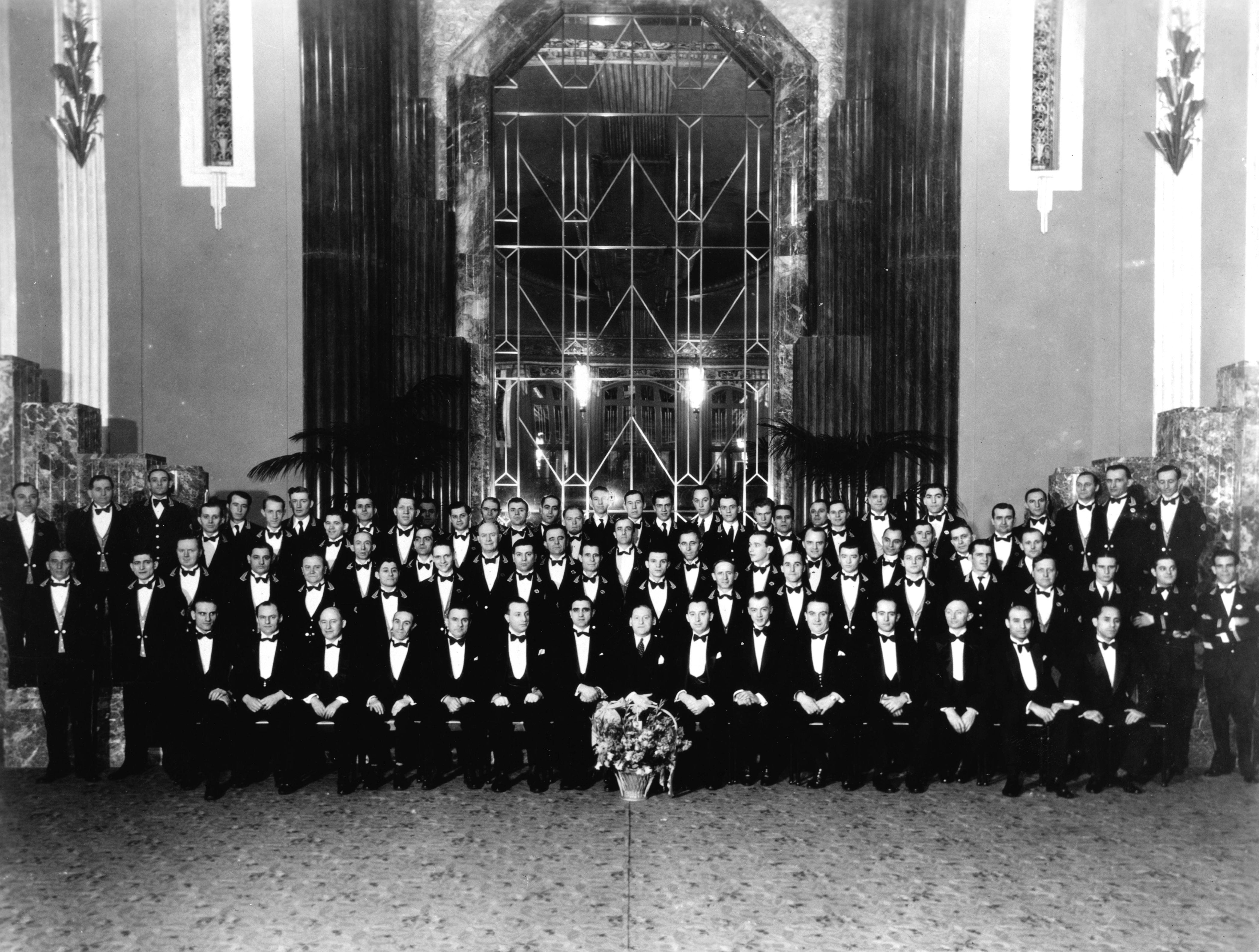 a group of men in suits