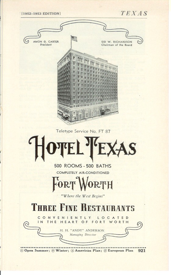 a advertisement for a hotel
