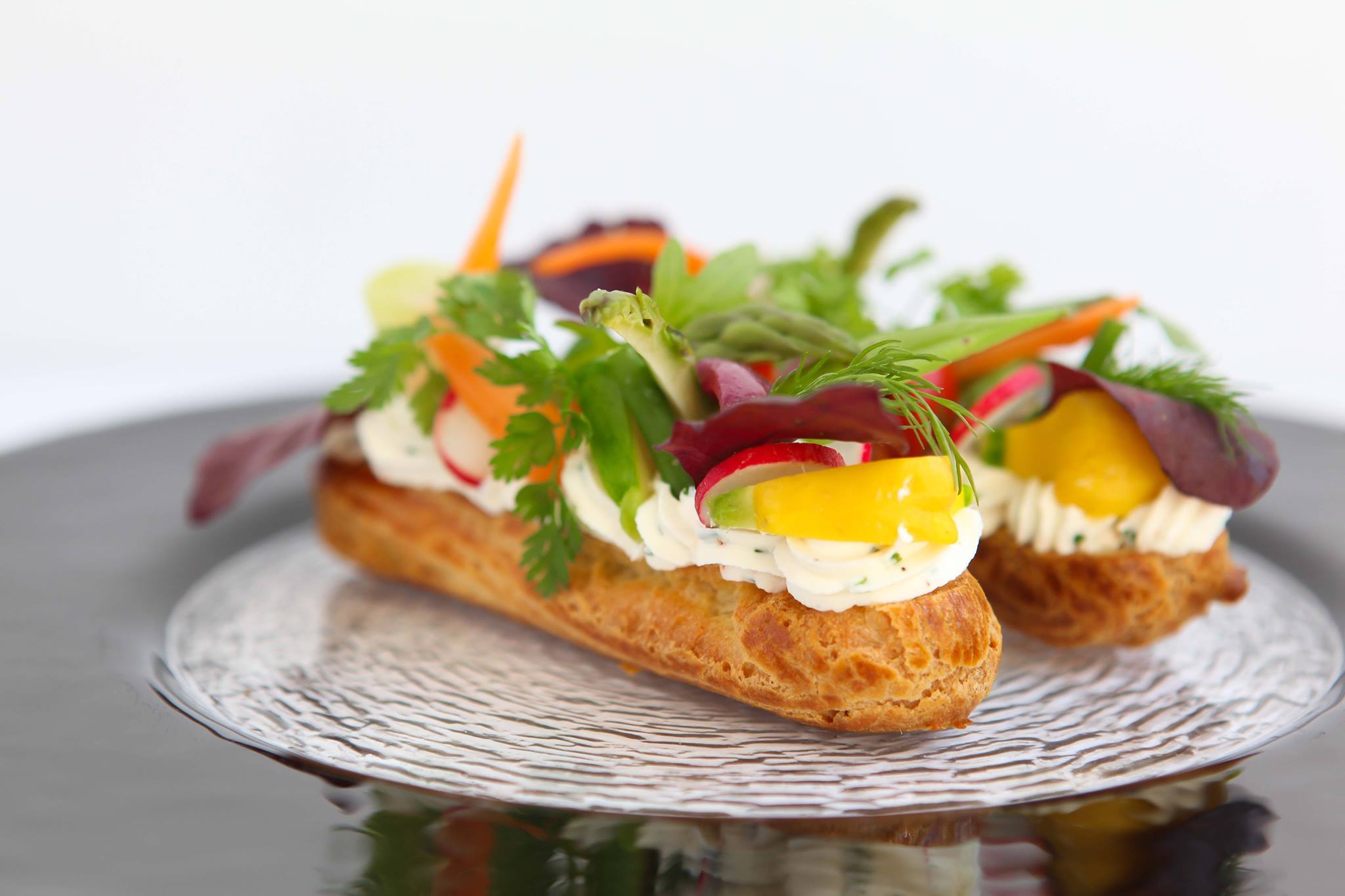 food on a plate
