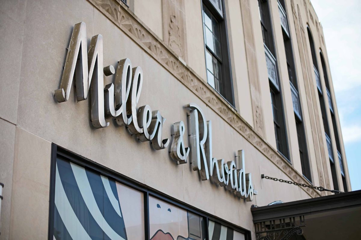 a sign on a building