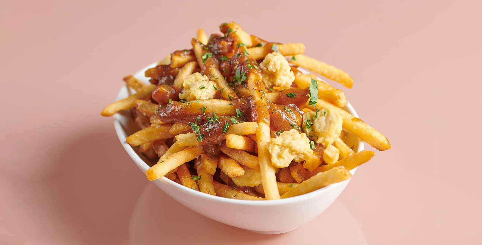 a bowl of french fries