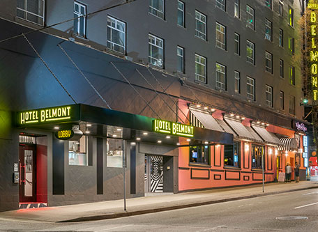 search hotel belmont
