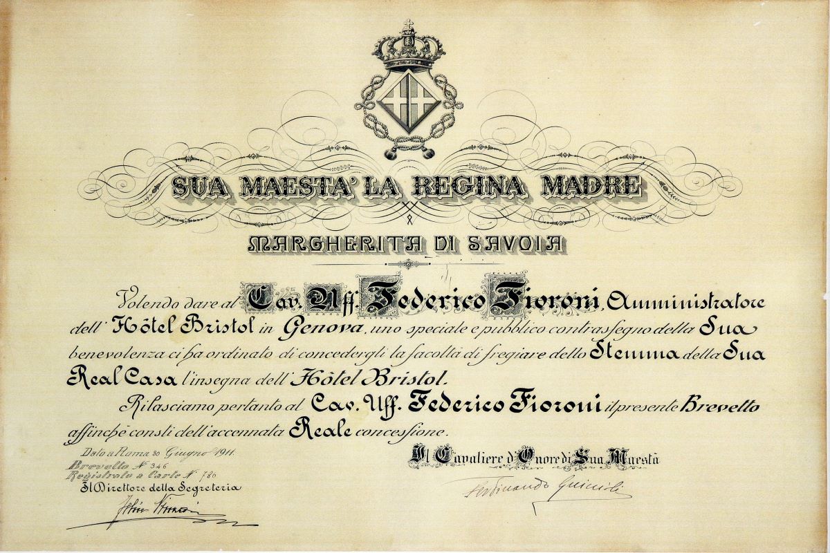 a certificate of a person's degree