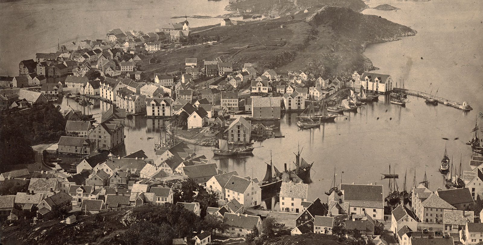 a city on the water