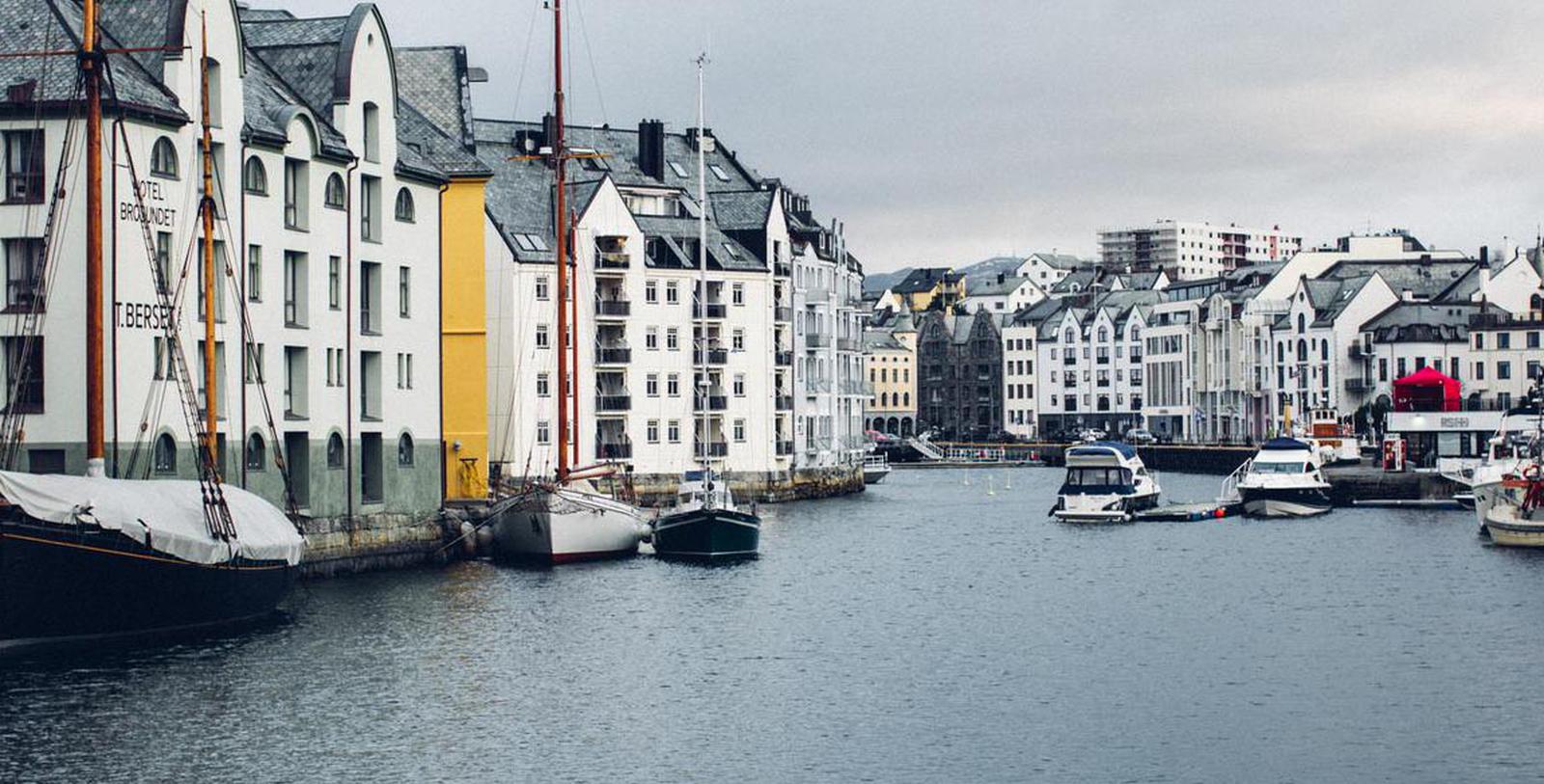 boats on a body of water