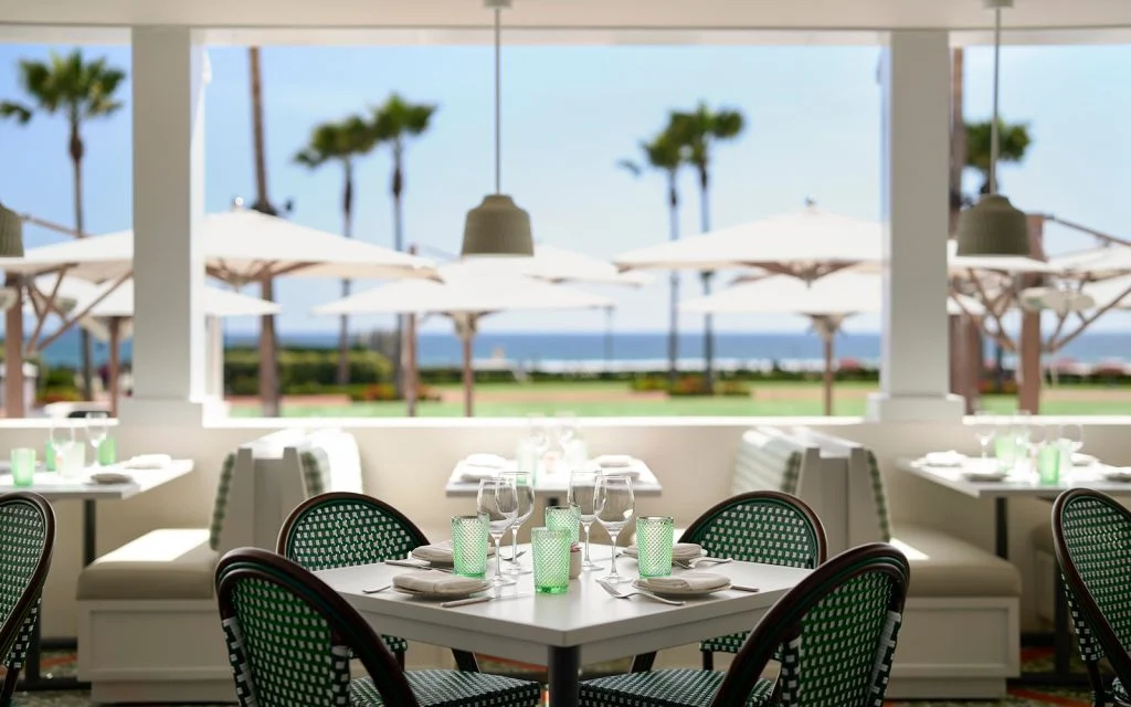 a table set for a meal