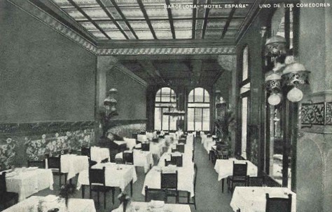 a restaurant with tables and chairs