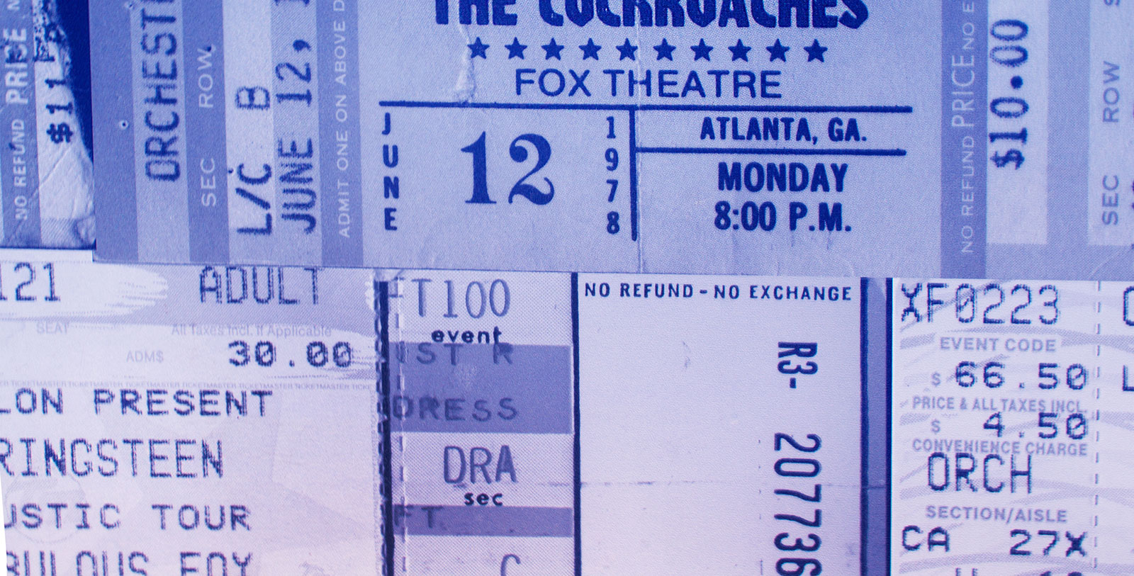 a close up of a ticket