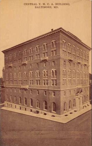 a large building with many windows