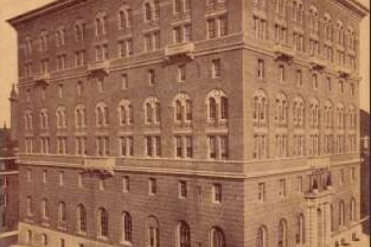 a close-up of a building