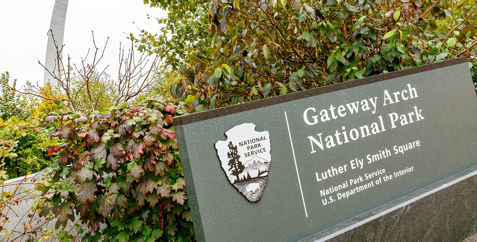 a sign with a logo on it