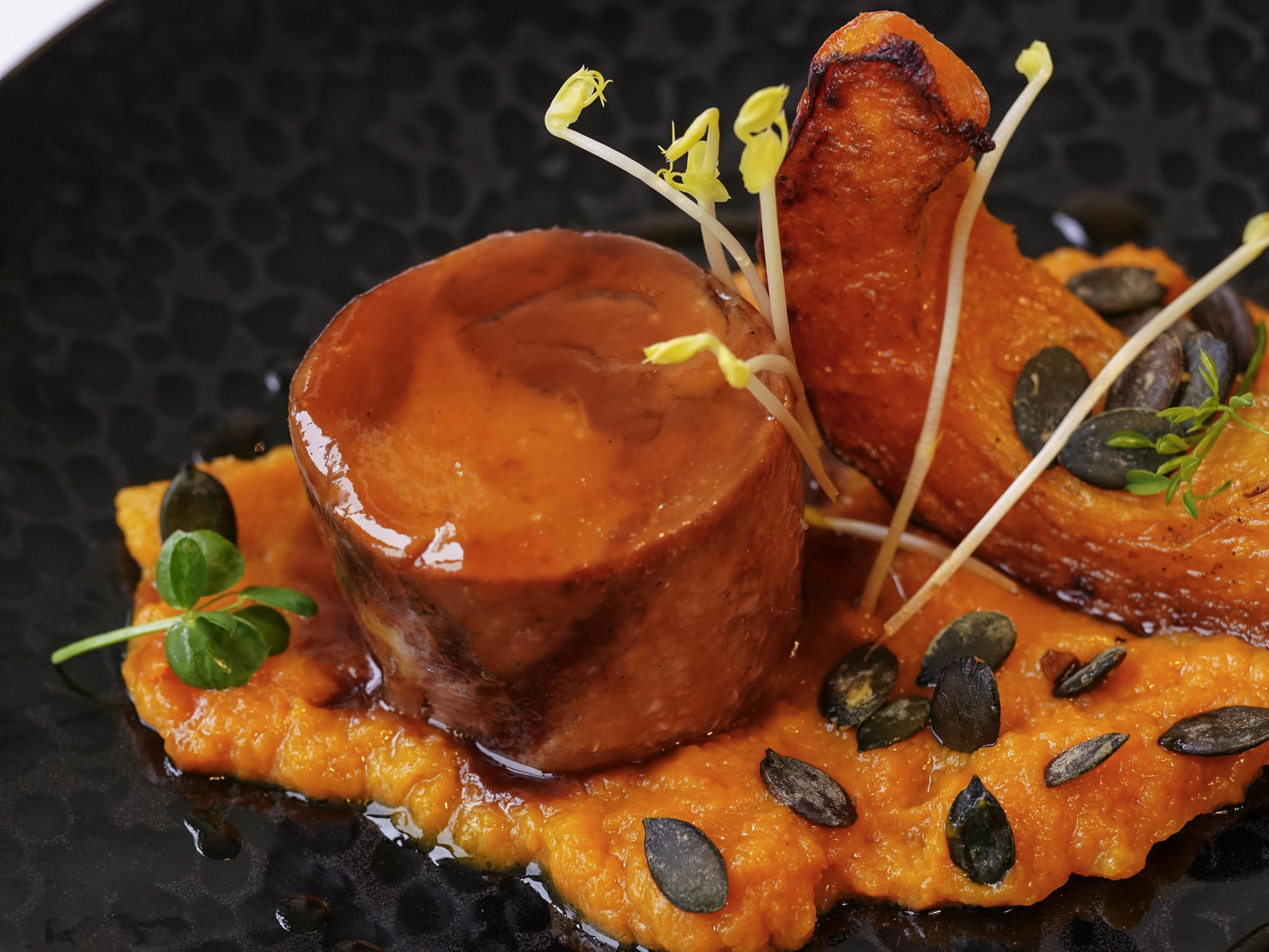 food on a plate