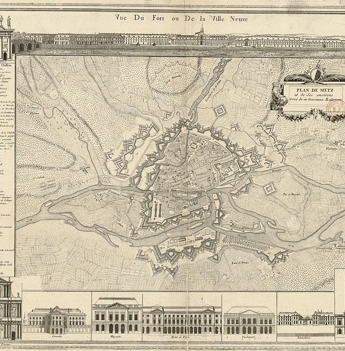 a map of a city