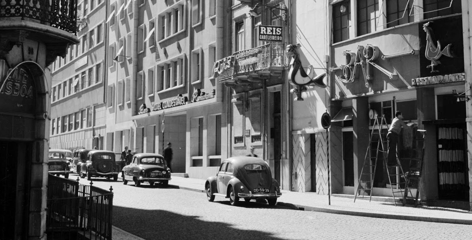 cars parked cars on a street