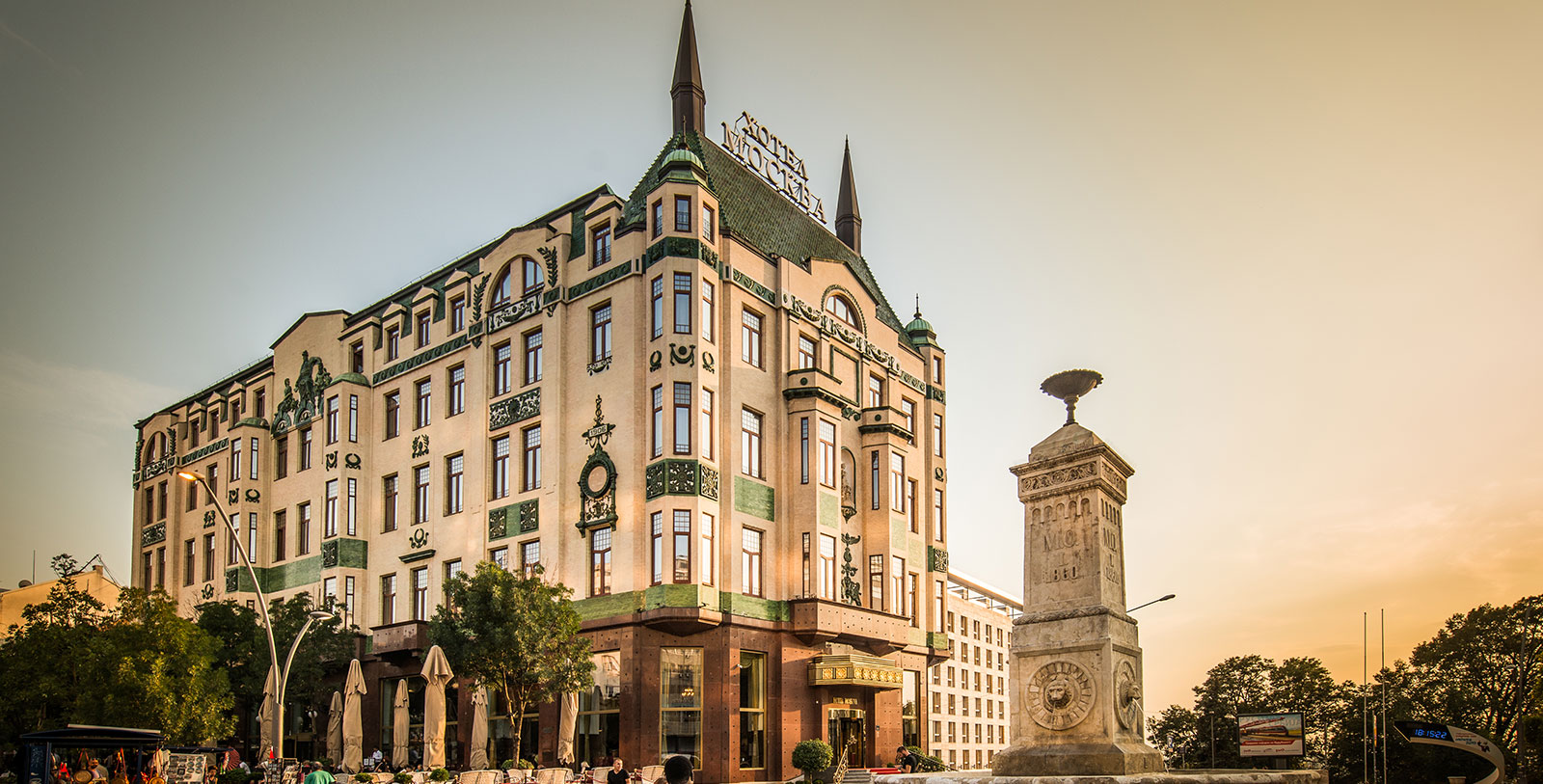 a building with a clock tower