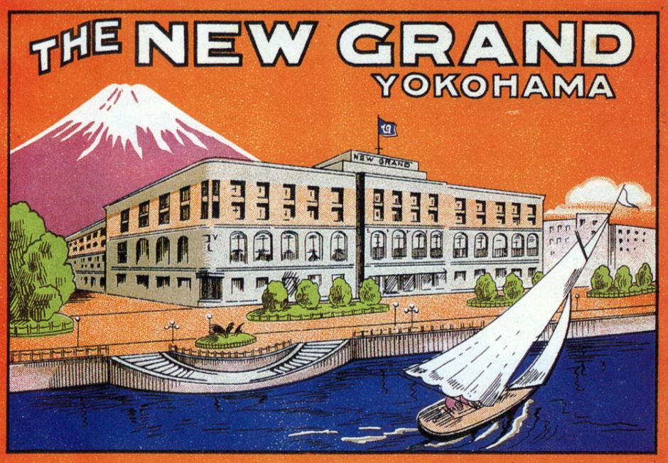 a building with a boat in front of it