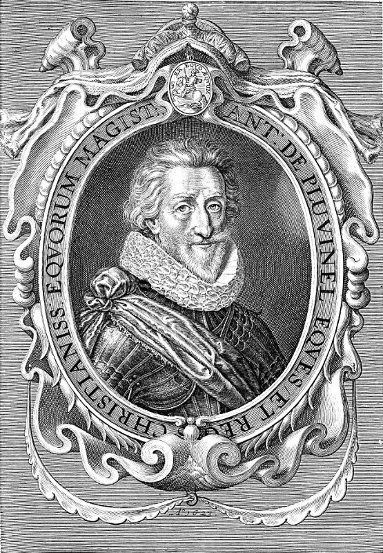 a portrait of a man in a frame