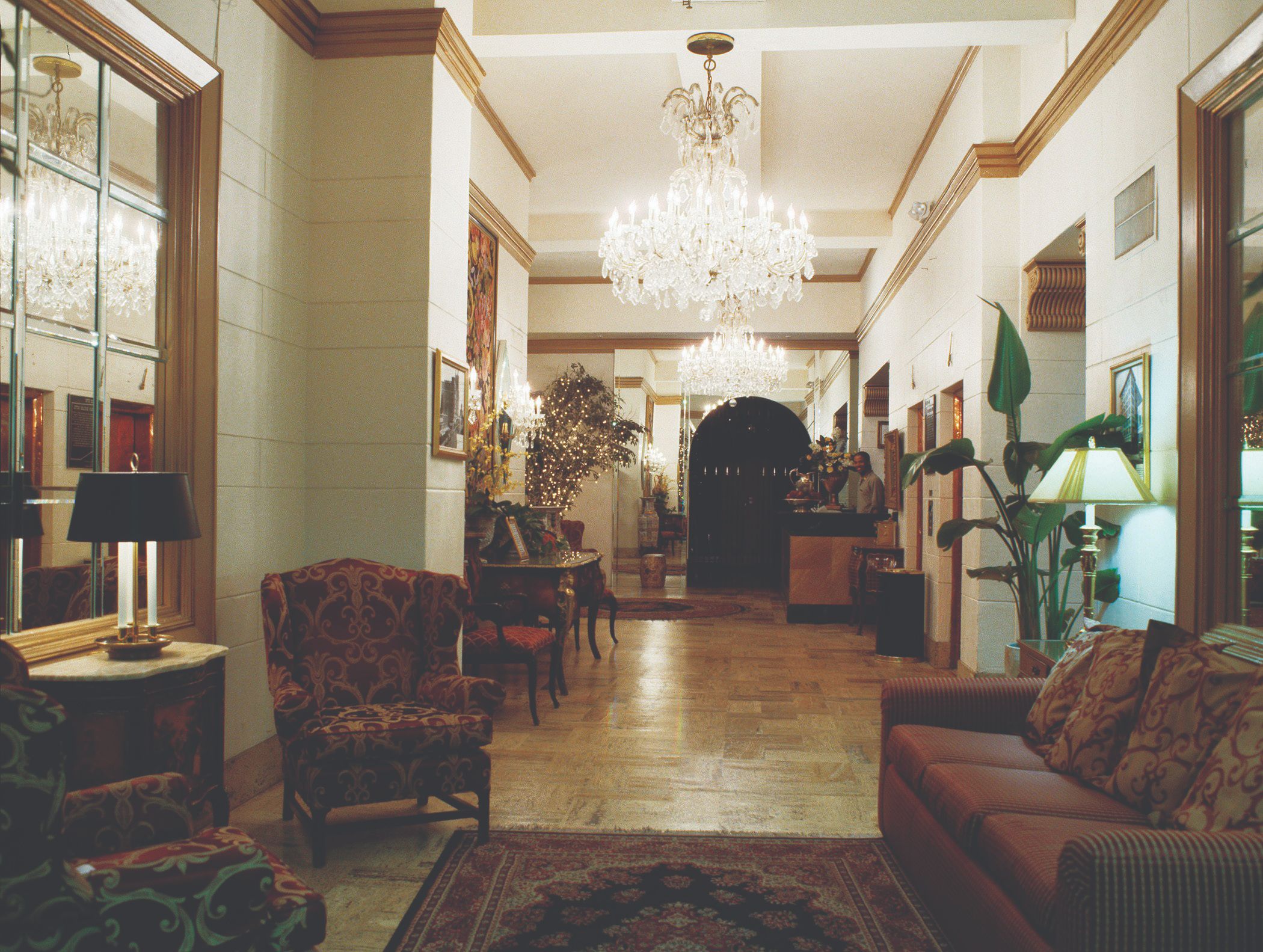 image of interior lobby hotel san carlos phoenix arizona_high