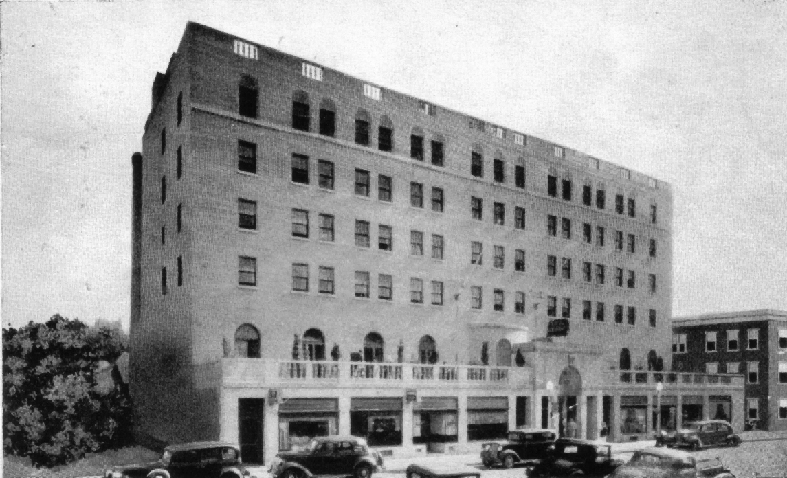 a large building with many windows