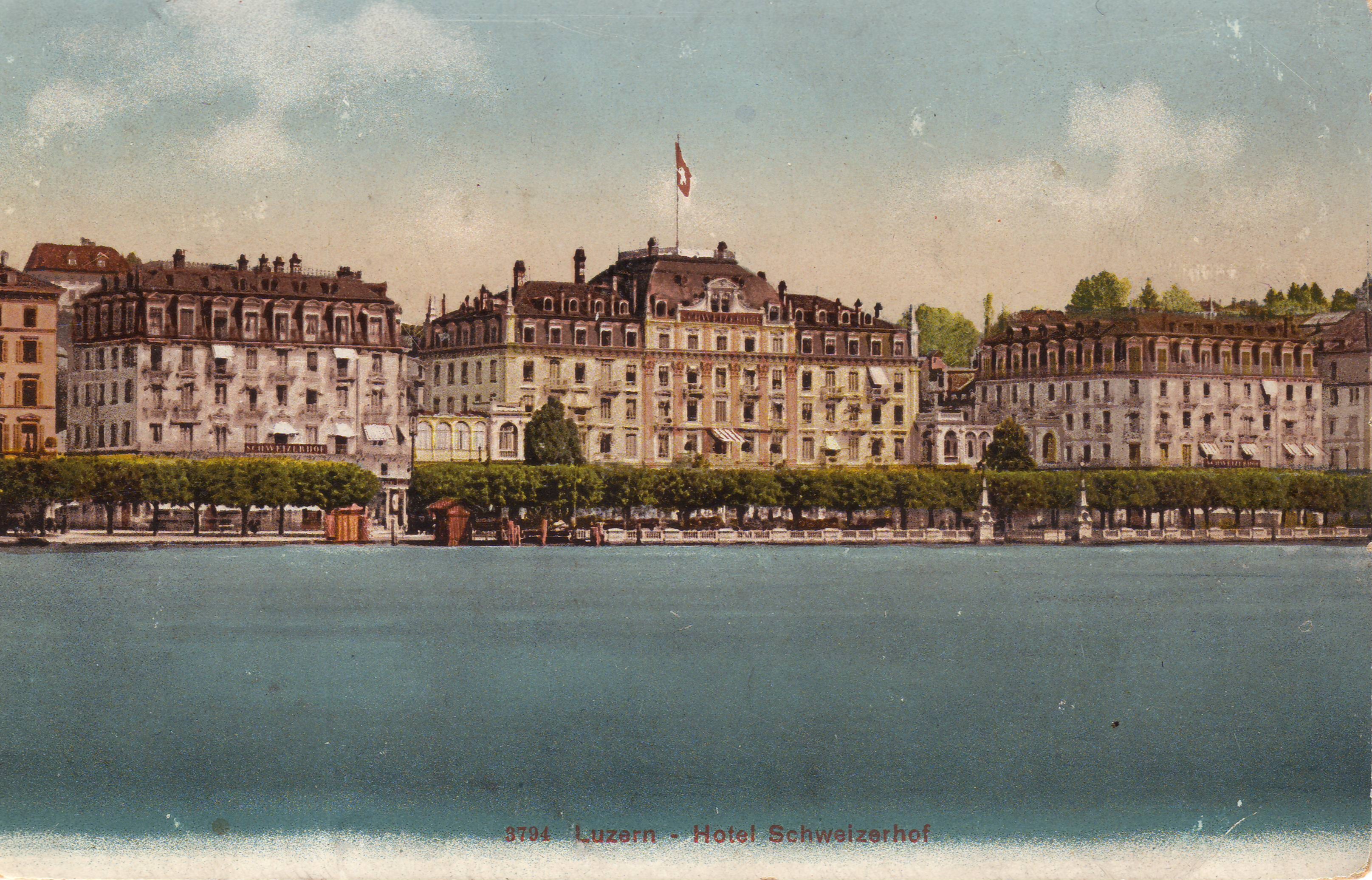 a building next to a body of water