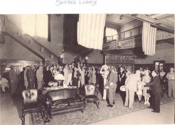 a group of people in a room