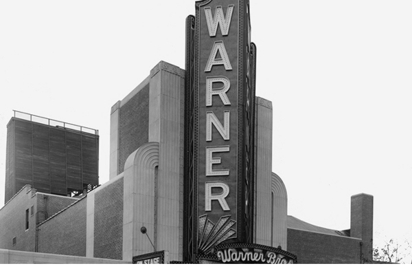 a sign on a building