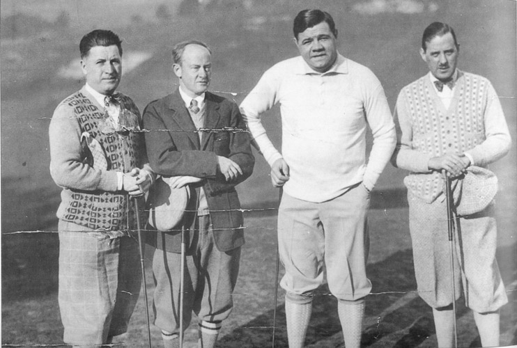 a group of men standing together