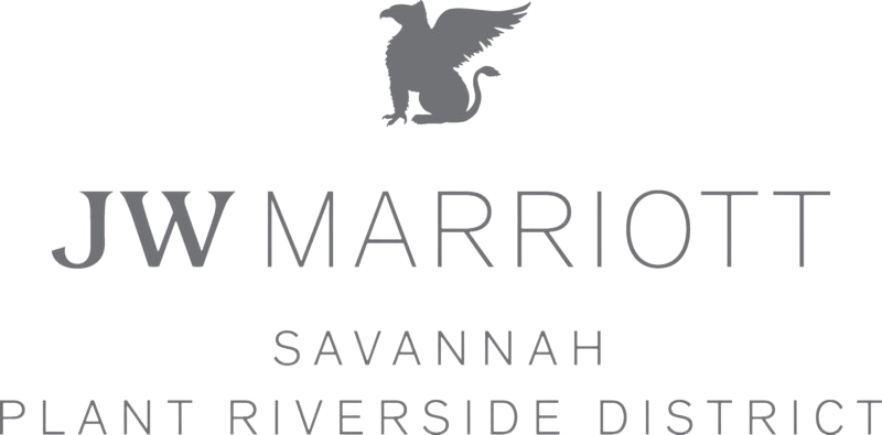 JW Marriott Savannah Plant Riverside District Logo